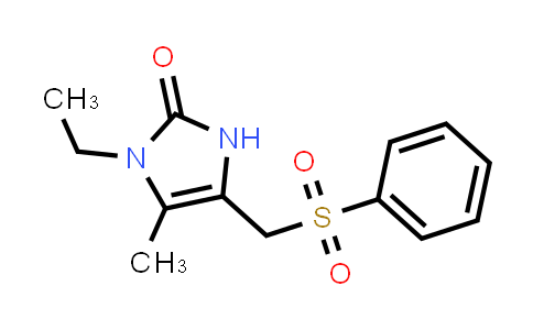 478249-70-6 | 1-乙基-5-甲基-4-((苯磺酰基)甲基)-1,3-二氢-2H-咪唑-2-酮