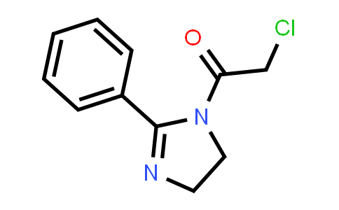 543696-64-6 | 2-Chloro-1-(2-phenyl-4,5-dihydro-1H-imidazol-1-yl)ethan-1-one