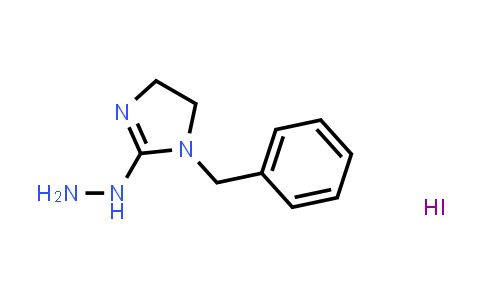 648409-14-7 | 1-Benzyl-2-hydrazinyl-4,5-dihydro-1H-imidazole hydroiodide
