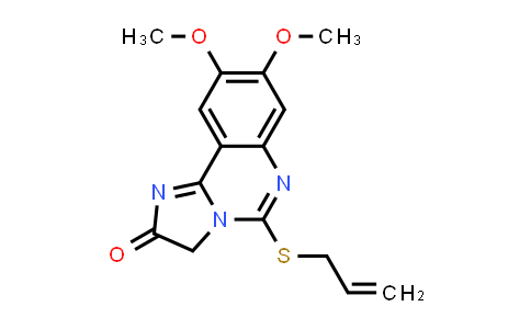 439109-48-5 | 5-(Allylthio)-8,9-dimethoxyimidazo[1,2-c]quinazolin-2(3H)-one