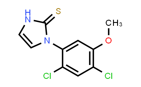 338966-99-7 | 1-(2,4-Dichloro-5-methoxyphenyl)-1,3-dihydro-2H-imidazole-2-thione