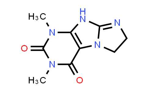 49687-12-9 | 1,3-二甲基-7,9-二氢-1H-咪唑并[2,1-f]嘌呤-2,4(3H,6H)-二酮