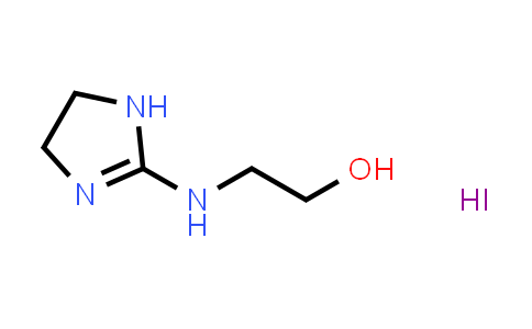 77587-94-1 | 2-((4,5-Dihydro-1H-imidazol-2-yl)amino)ethan-1-ol hydroiodide