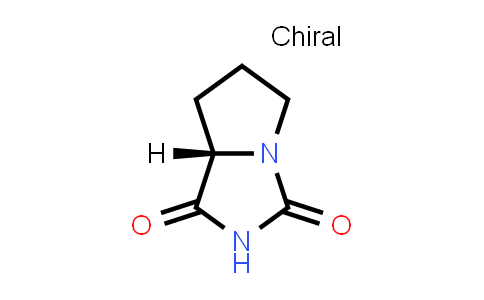 40856-87-9 | (S)-Tetrahydro-1H-pyrrolo[1,2-c]imidazole-1,3(2H)-dione