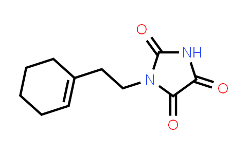 786728-84-5 | 1-[2-(cyclohex-1-en-1-yl)ethyl]imidazolidine-2,4,5-trione