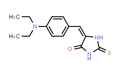 51009-65-5 | 5-{[4-(diethylamino)phenyl]methylidene}-2-sulfanylideneimidazolidin-4-one
