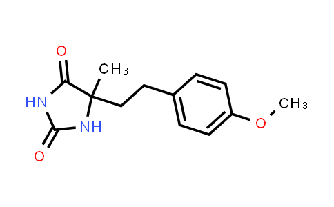 MC833993 | 374562-58-0 | 5-[2-(4-甲氧基苯基)乙基]-5-甲基咪唑烷-2,4-二酮