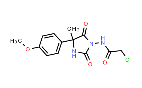 MC833994 | 957011-64-2 | 2-氯-n-[4-(4-甲氧基苯基)-4-甲基-2,5-二氧咪唑啉-1-基]乙酰胺