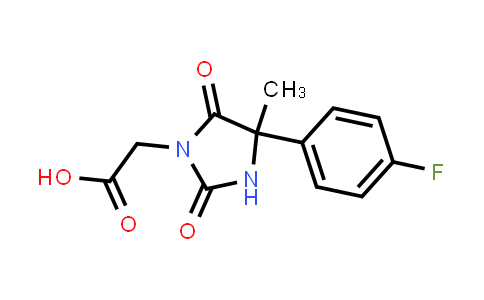 956327-03-0 | 4-(4-Fluorophenyl)-4-methyl-2,5-dioxo-1-imidazolidineacetic acid