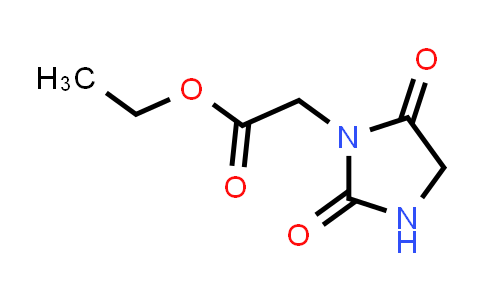 117043-46-6 | Ethyl 2-(2,5-dioxoimidazolidin-1-yl)acetate
