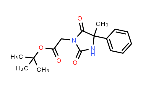MC834018 | 956685-45-3 | Tert-butyl 2-(4-methyl-2,5-dioxo-4-phenylimidazolidin-1-yl)acetate