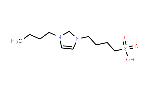439937-61-8 | 4-(3-Butyl-2,3-dihydro-1H-imidazol-1-yl)butane-1-sulfonic acid