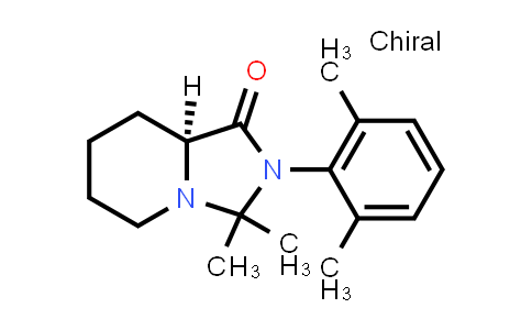 MC834025 | 1945965-95-6 | (S)-2-(2,6-Dimethylphenyl)-3,3-dimethylhexahydroimidazo[1,5-a]pyridin-1(5H)-one (Ropivacaine Impurity)