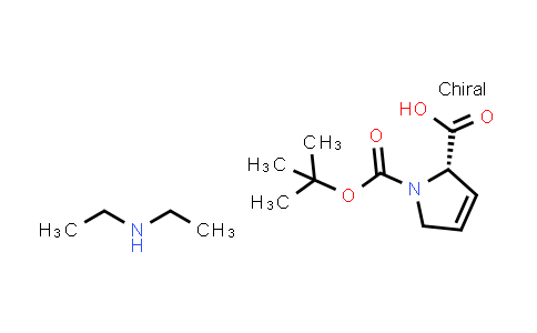 800412-56-0 | Diethylamine (S)-1-(tert-butoxycarbonyl)-2,5-dihydro-1H-pyrrole-2-carboxylate