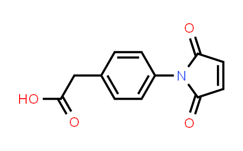 91574-45-7 | 2-(4-(2,5-Dioxo-2,5-dihydro-1H-pyrrol-1-yl)phenyl)acetic acid