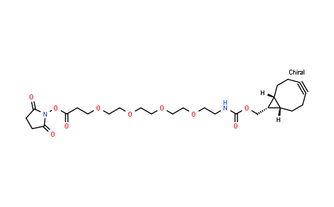 MC834053 | 1702356-19-1 | BCN-endo-PEG4-NHS
