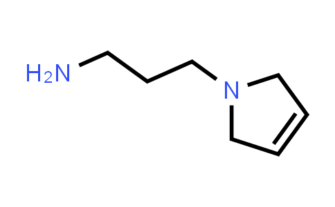 37632-58-9 | 3-(2,5-Dihydro-1h-pyrrol-1-yl)propan-1-amine