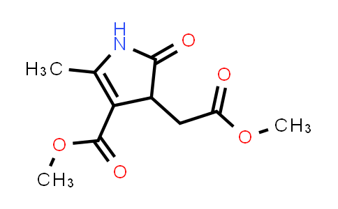 MC834068 | 77978-74-6 | Methyl 4-(2-methoxy-2-oxoethyl)-2-methyl-5-oxo-4,5-dihydro-1H-pyrrole-3-carboxylate