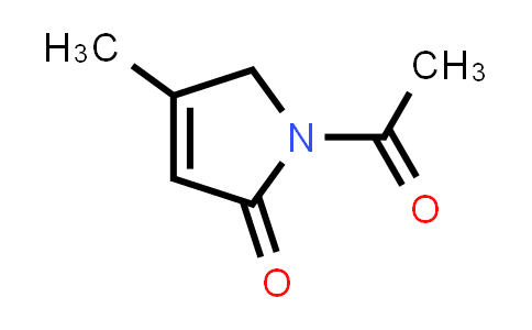 34581-92-5 | 1-乙酰基-4-甲基-1,5-二氢-2H-吡咯烷酮-2-酮