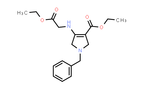2227206-67-7 | Ethyl 1-benzyl-4-((2-ethoxy-2-oxoethyl)amino)-2,5-dihydro-1H-pyrrole-3-carboxylate