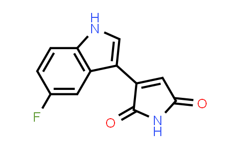 374818-58-3 | 3-(5-氟-1H-吲哚-3-基)-1H-吡咯-2,5-二酮