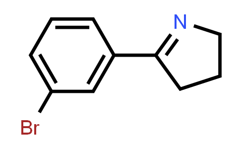 MC834086 | 374589-00-1 | 5-(3-Bromophenyl)-3,4-dihydro-2H-pyrrole