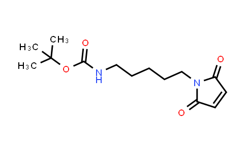 MC834096 | 192212-24-1 | Tert-butyl (5-(2,5-dioxo-2,5-dihydro-1H-pyrrol-1-yl)pentyl)carbamate