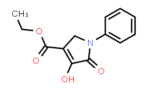 DY834097 | 57056-57-2 | Ethyl 4-hydroxy-5-oxo-1-phenyl-2,5-dihydro-1H-pyrrole-3-carboxylate