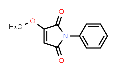 558473-96-4 | 3-甲氧基-1-苯基-1H-吡咯-2,5-二酮