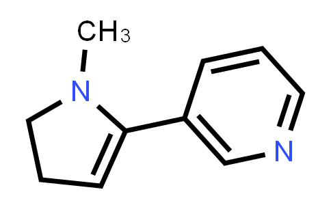 525-74-6 | 3-(1-甲基-4,5-二氢-1H-吡咯-2-基)吡啶