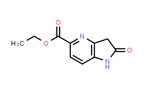 MC834103 | 2106388-24-1 | 2-氧代-2,3-二氢-1H-吡咯并[3,2-b]吡啶-5-羧酸乙酯