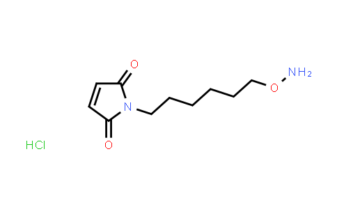 937025-28-0 | 1-(6-(氨基氧基)己基)-1H-吡咯-2,5-二酮盐酸盐