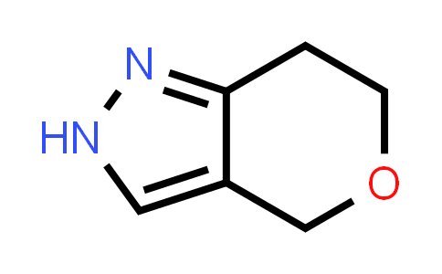 258353-57-0 | 2,4,6,7-Tetrahydropyrano[4,3-c]pyrazole