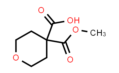 MC834140 | 923020-93-3 | 4-(Methoxycarbonyl)tetrahydro-2H-pyran-4-carboxylic acid