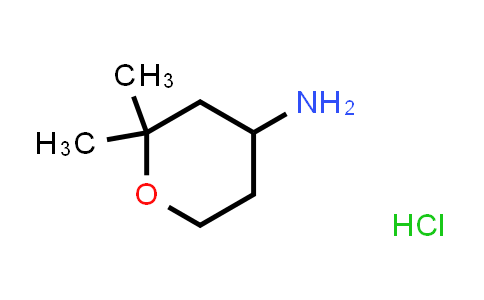 90048-31-0 | 2,2-Dimethyltetrahydro-2h-pyran-4-amine hydrochloride