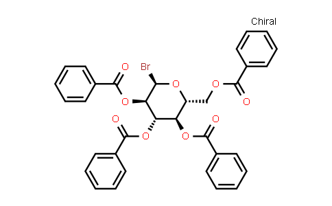 14218-11-2 | (2R,3R,4S,5R,6R)-2-((Benzoyloxy)methyl)-6-bromotetrahydro-2H-pyran-3,4,5-triyl tribenzoate