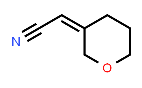 1344743-58-3 | 2-Tetrahydropyran-3-ylideneacetonitrile