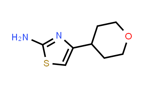 MC834161 | 88572-01-4 | 4-(Tetrahydro-2H-pyran-4-yl)thiazol-2-amine