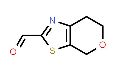 1339178-64-1 | 4h,6h,7h-Pyrano[4,3-d][1,3]thiazole-2-carbaldehyde