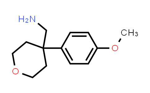 440087-51-4 | (4-(4-Methoxyphenyl)tetrahydro-2H-pyran-4-yl)methanamine