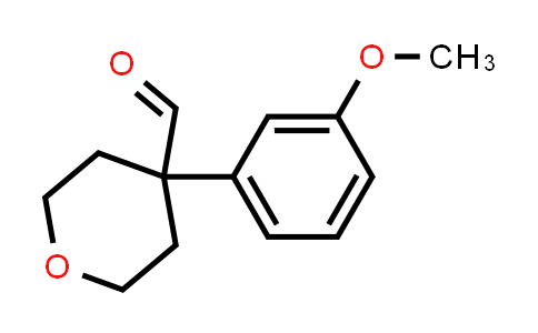 902836-55-9 | 4-(3-甲氧基苯基)四氢-2H-吡喃-4-甲醛