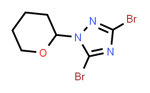 106724-84-9 | 3,5-Dibromo-1-(tetrahydro-2H-pyran-2-yl)-1H-1,2,4-triazole