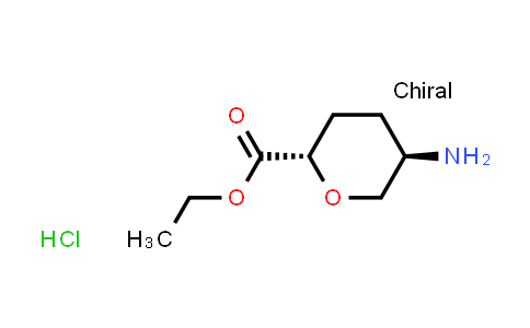 MC834183 | 2089291-56-3 | trans-Ethyl 5-aminotetrahydro-2H-pyran-2-carboxylate hydrochloride