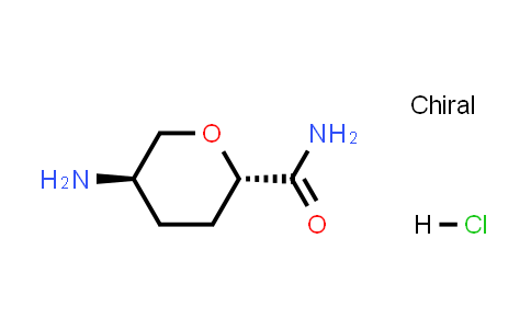 MC834190 | 1398571-73-7 | (2S,5R)-5-Aminotetrahydro-2H-pyran-2-carboxamide hydrochloride