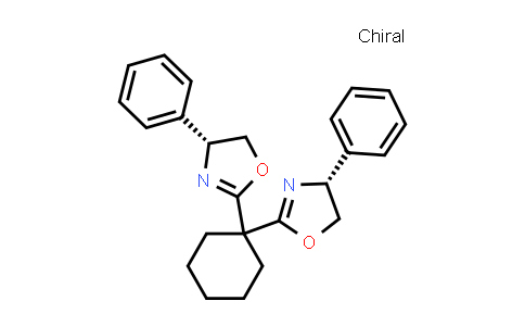MC834192 | 2271404-99-8 | (4R,4'R)-2,2'-(Cyclohexane-1,1-diyl)bis(4-phenyl-4,5-dihydrooxazole)