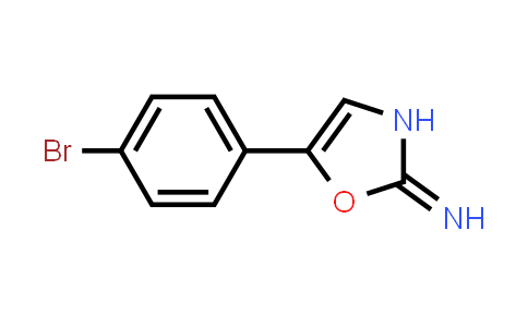 6826-26-2 | 5-(4-Bromophenyl)oxazol-2(3h)-imine