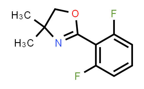 66464-26-4 | 2-(2,6-二氟苯基)-4,4-二甲基-4,5-二氢噁唑