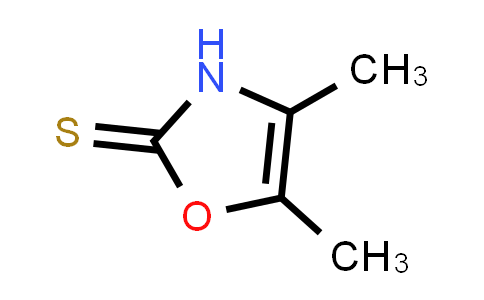 6670-14-0 | 4,5-二甲基噁唑-2(3H)-硫酮
