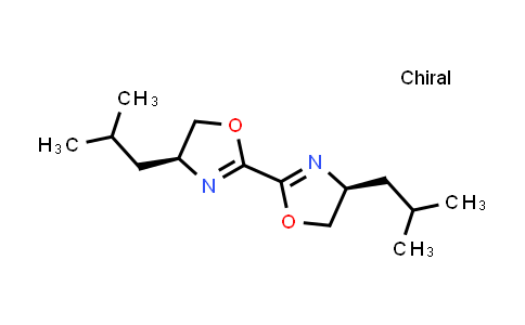 MC834228 | 138429-17-1 | (4S,4'S)-4,4'-diisobutyl-4,4',5,5'-tetrahydro-2,2'-bioxazole