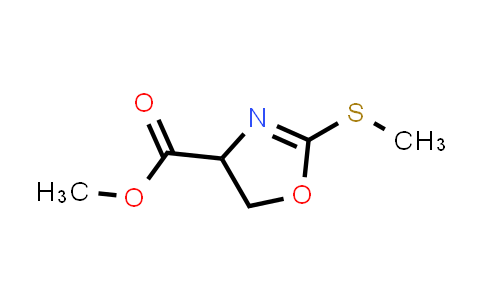DY834236 | 119843-84-4 | Methyl 2-(methylthio)-4,5-dihydrooxazole-4-carboxylate